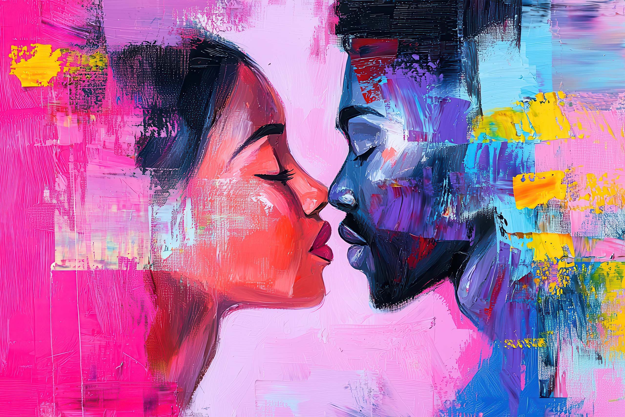 Couple in love