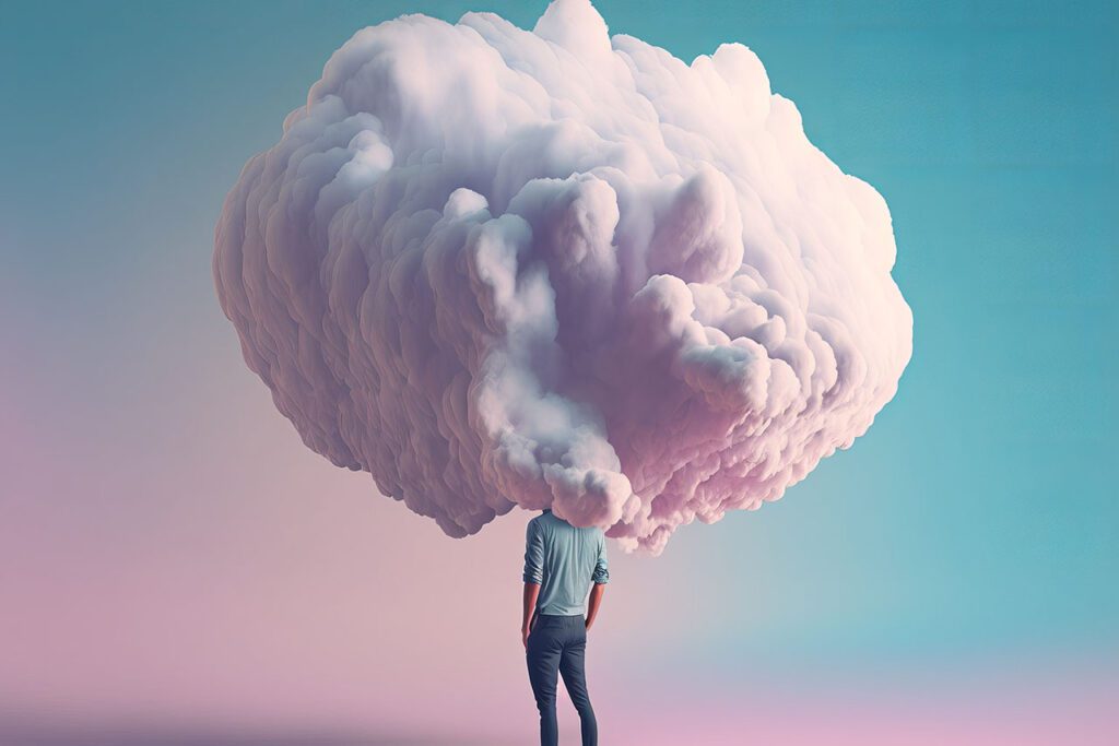 Man thinking