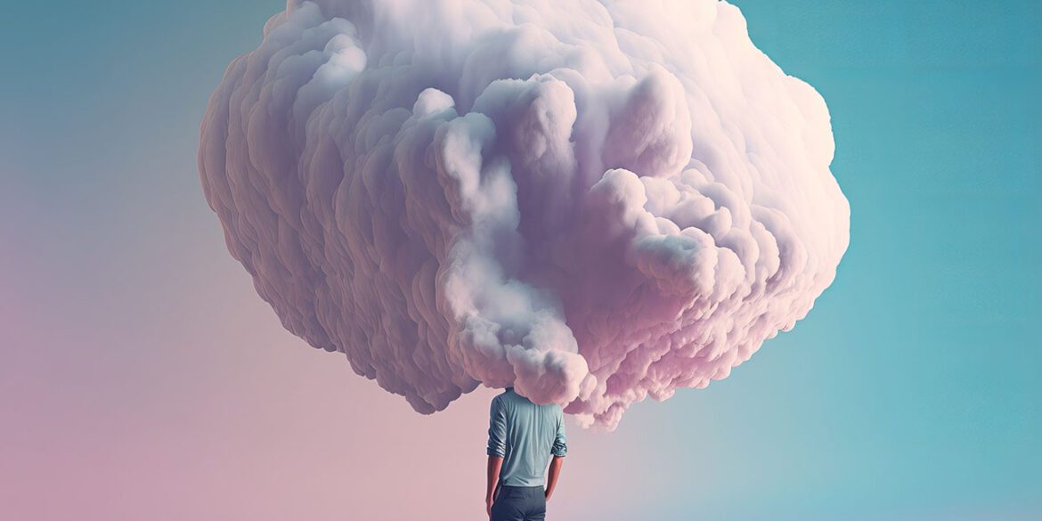Man thinking