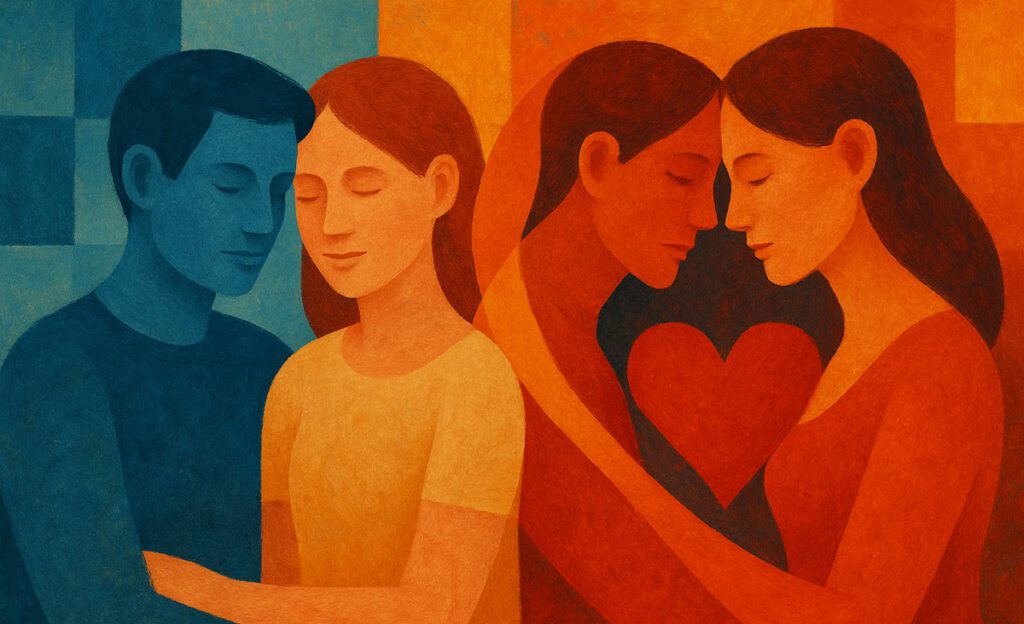 People being friend first