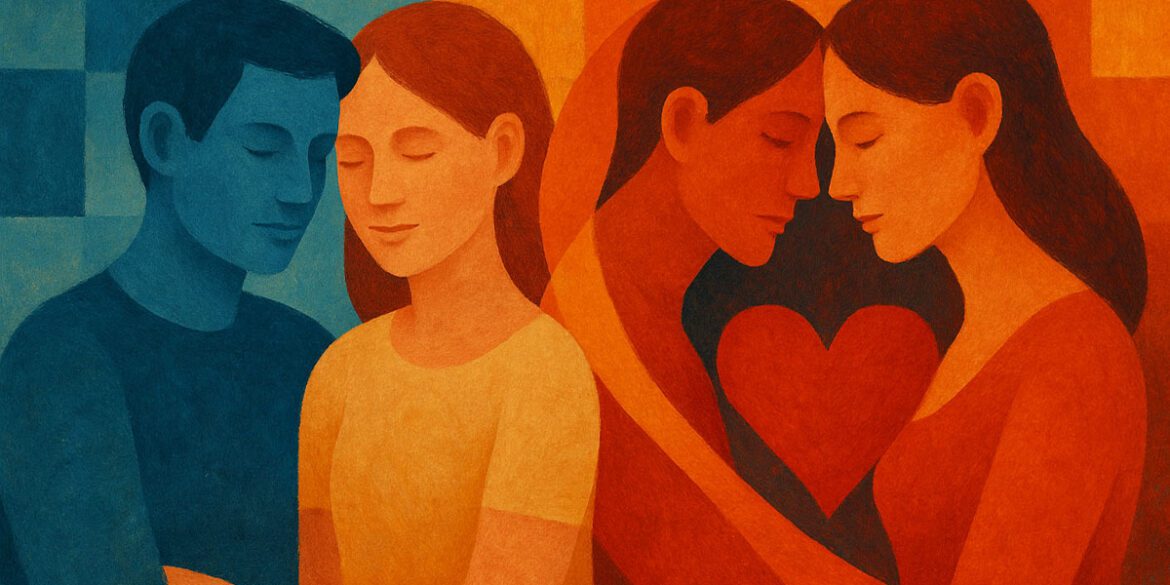 People being friend first