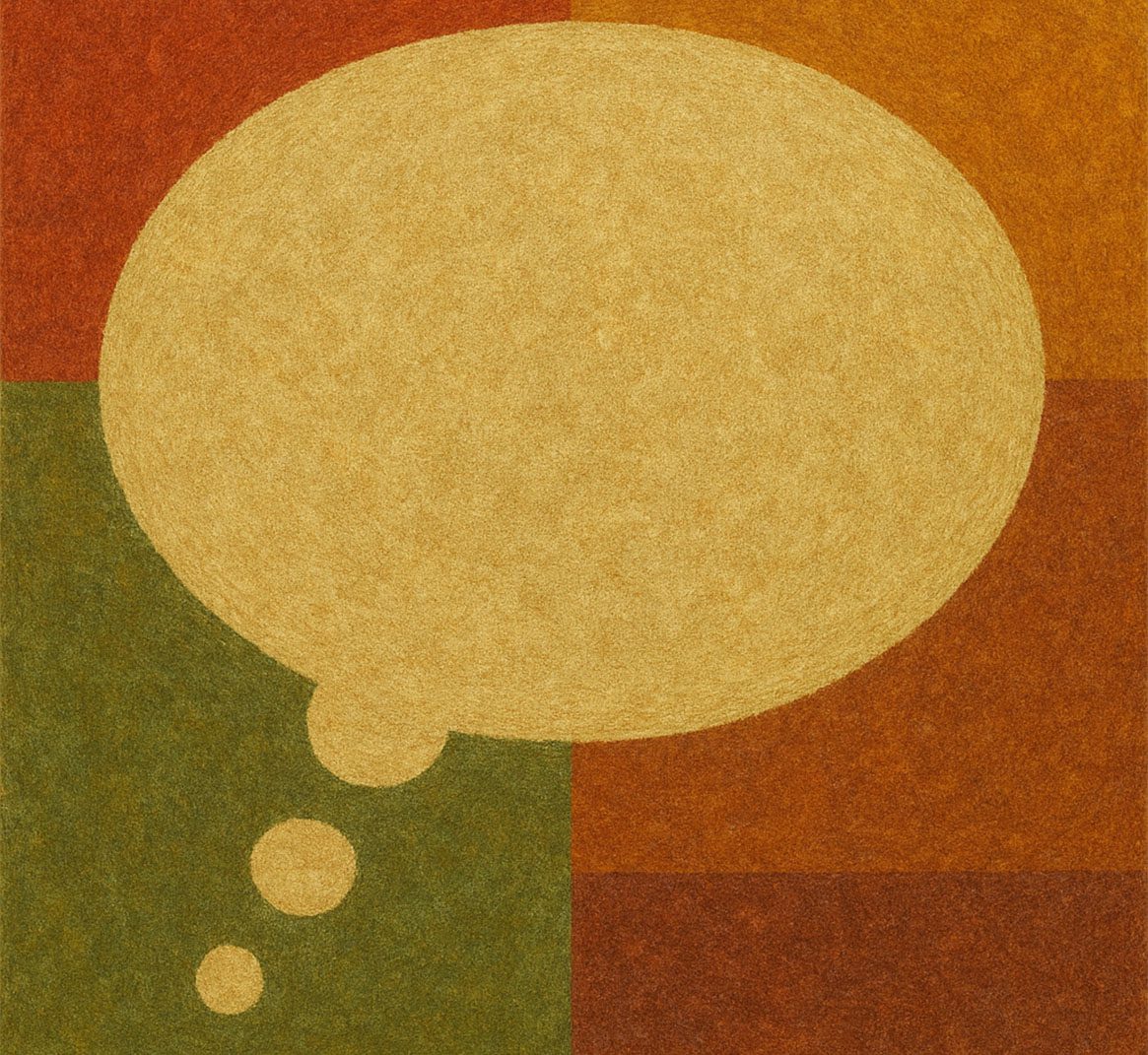 thought bubble