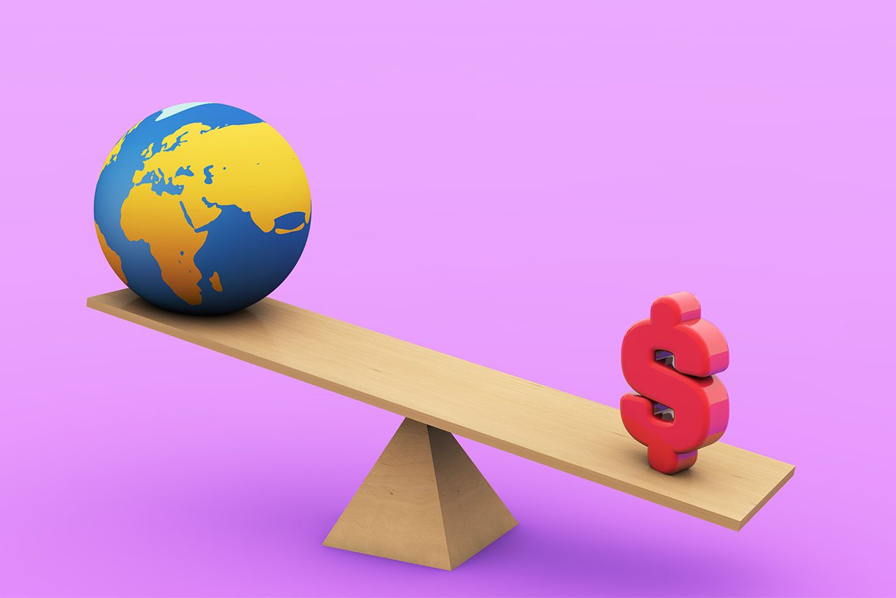 Weighing travel vs. money