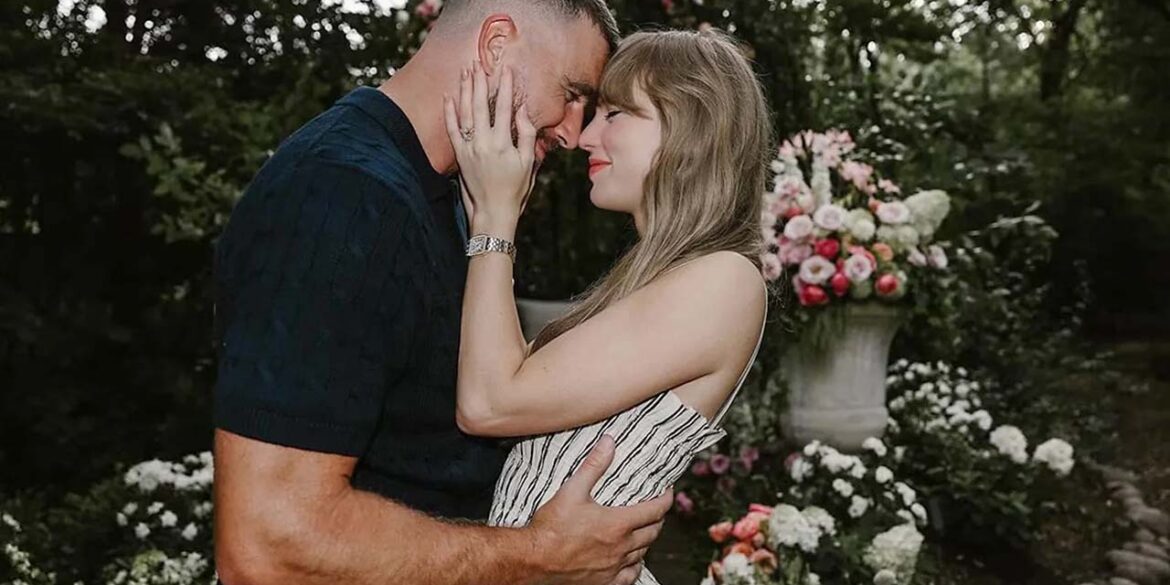 Taylor Swift and Travis Kelce Proposal