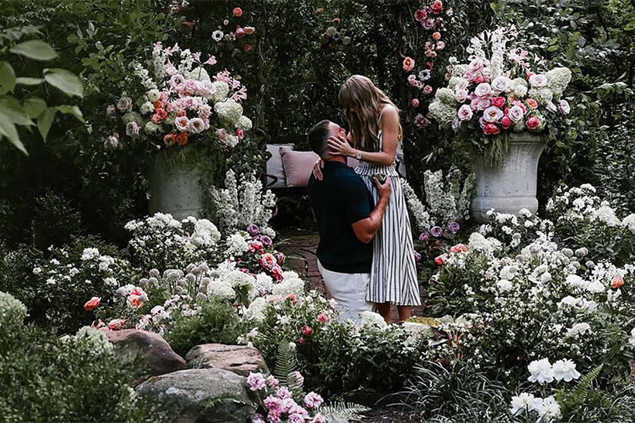Taylor swift and travis kelce proposal from afar