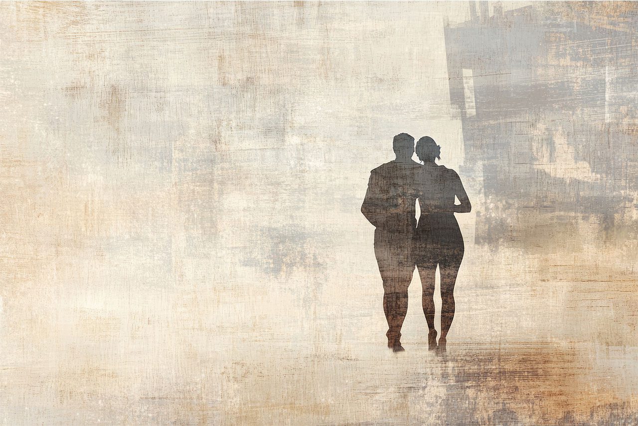 Couple deciding to not get married