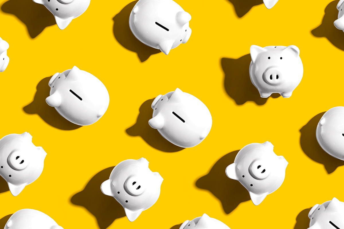 Piggy bank pattern