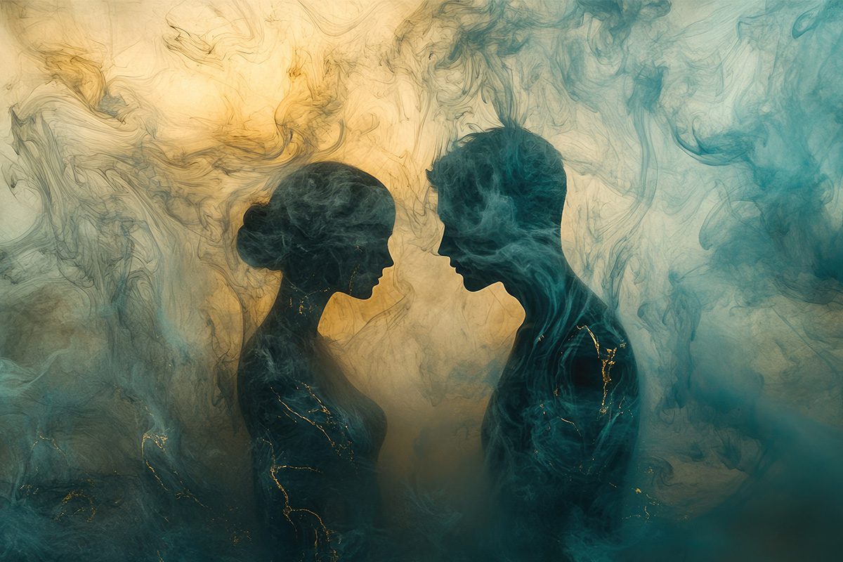 Couple contemplating divorce