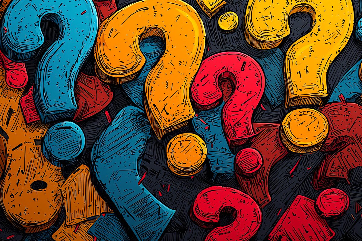 Question marks