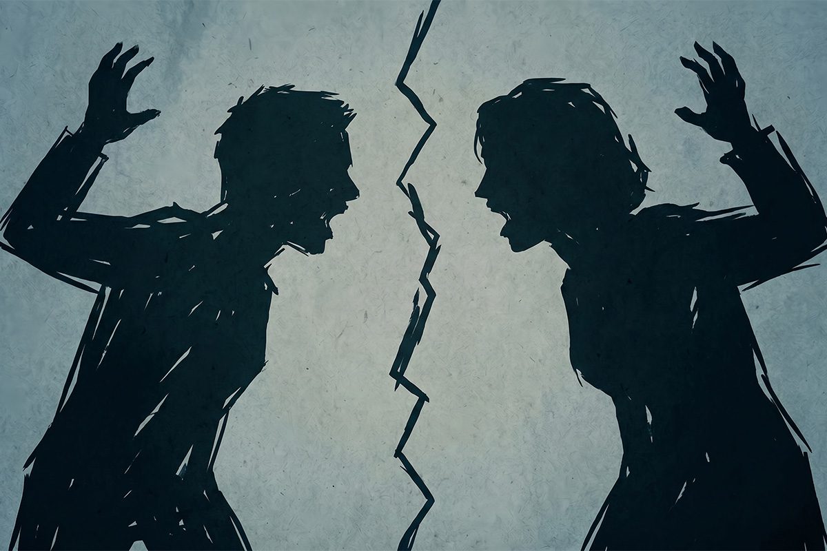 Conflict with a couple