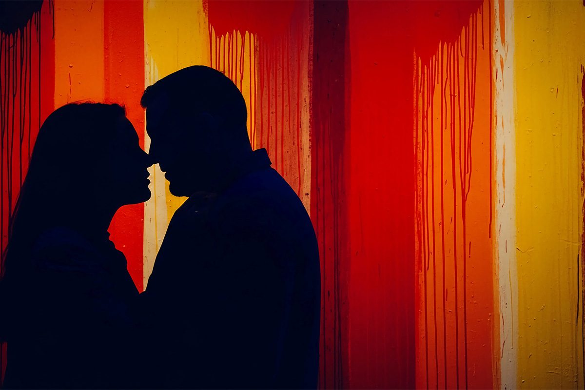 Couple sillouhette