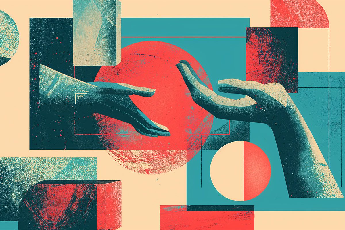 Supporting hands