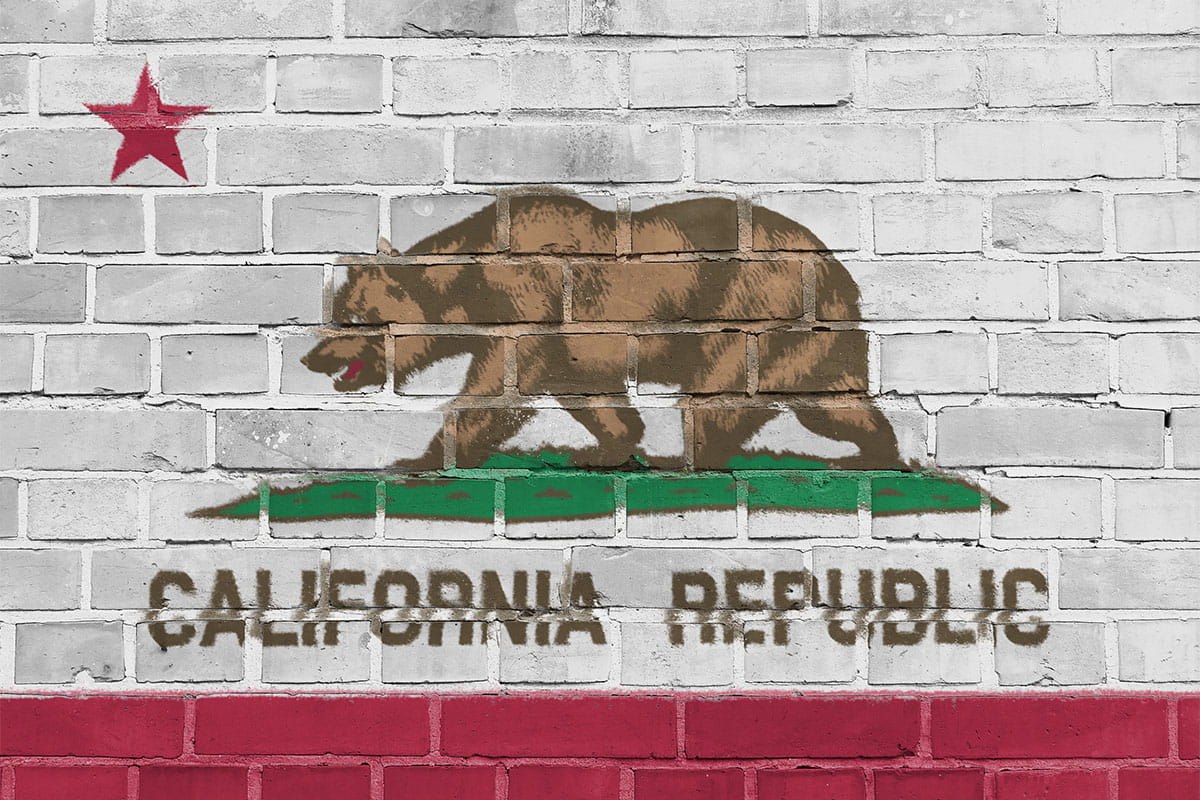 California flag