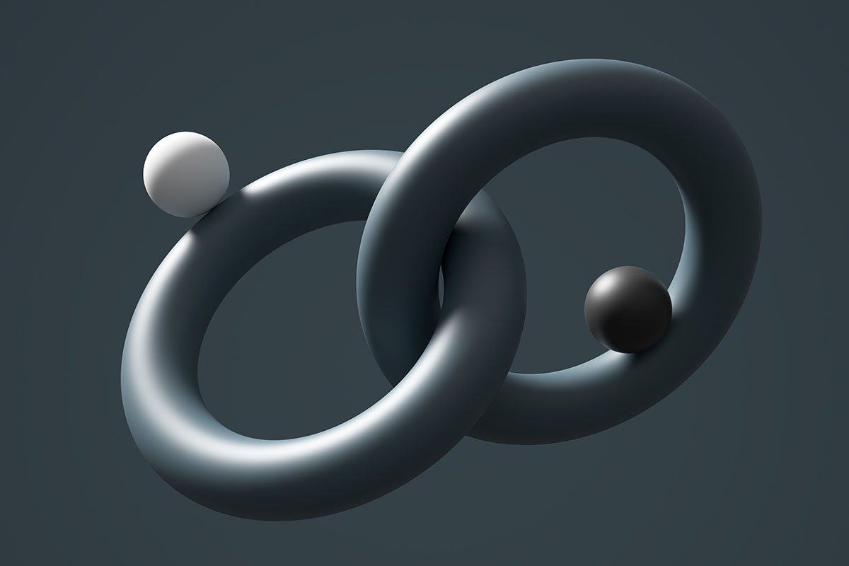 Interlocking circles