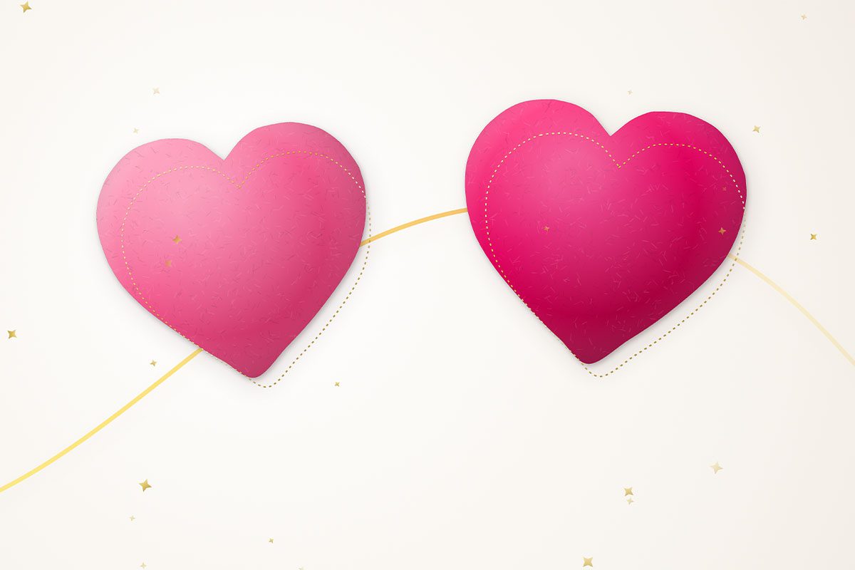 Two hearts